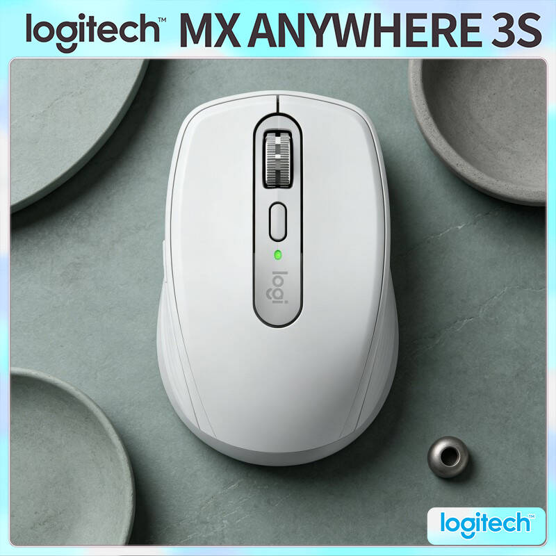 Office Tech And Space - Bezprzewodowy mysz MX Anywhere 3S -