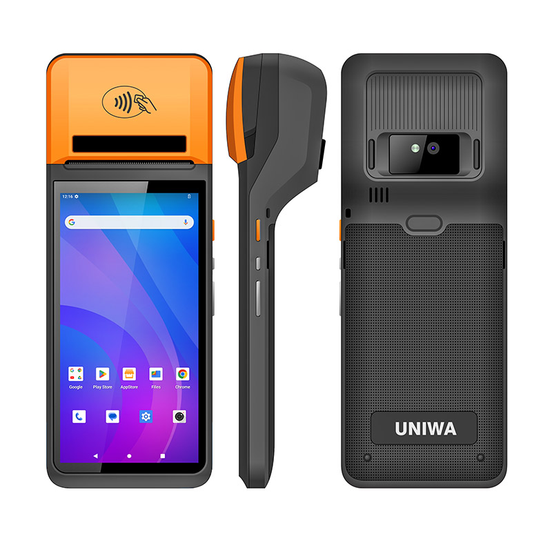 Pos Terminal Android - Przenośny terminal POS Android z drukarką,