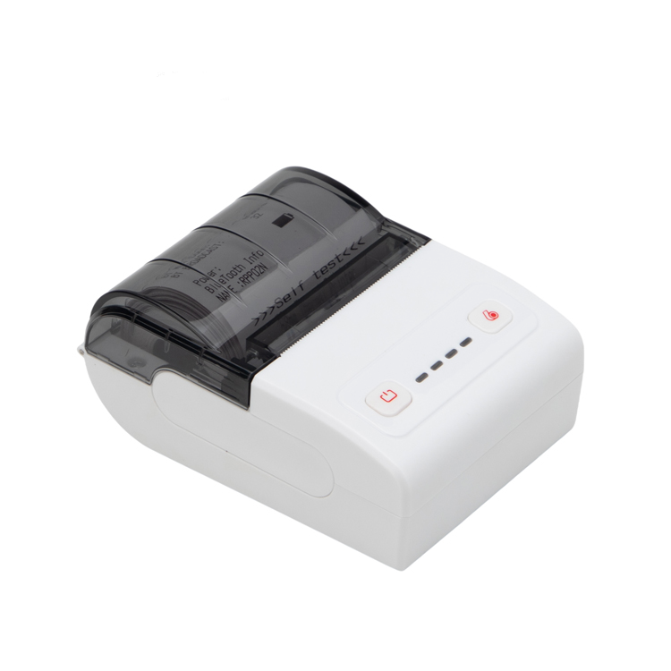 Pos Terminal Android - Mini drukarka paragonowa, akumulatorowa, Bluetooth, USB,