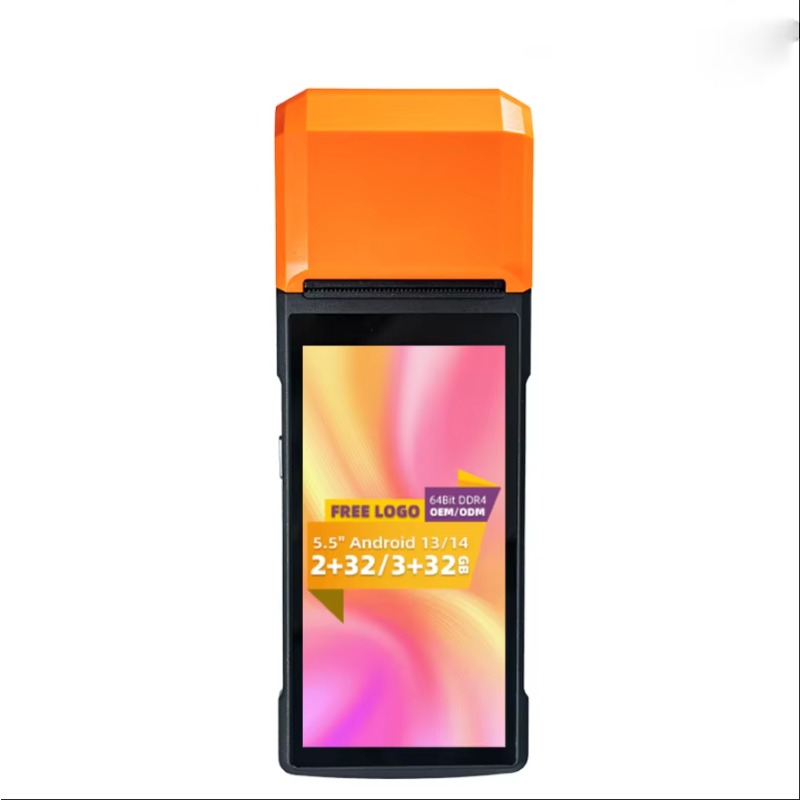 Pos Terminal Android - Przenośny terminal POS 4G NFC z