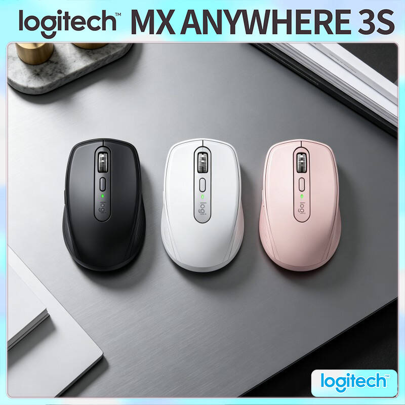 Office Tech And Space - Bezprzewodowy MX Anywhere 3S - Darkfield