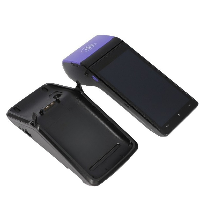Pos Terminal Android - Przenośny terminal POS z ekranem dotykowym,