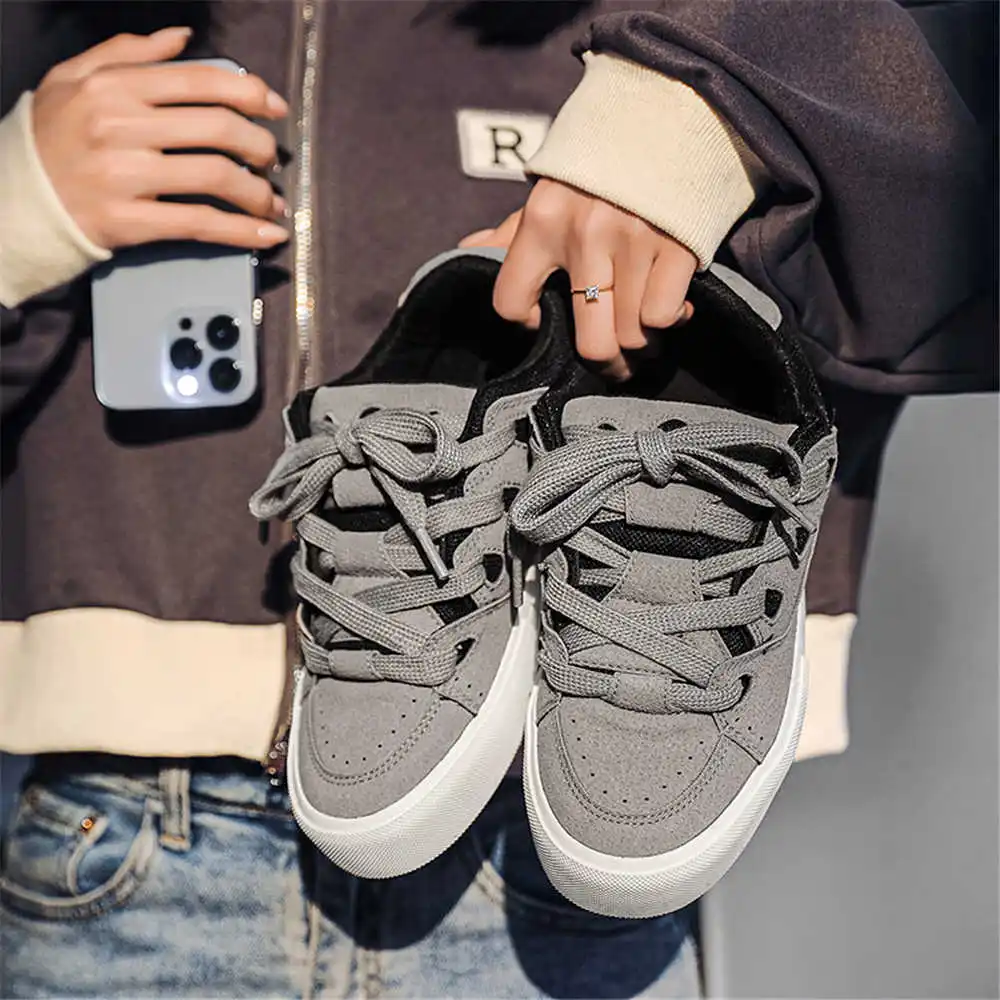 Tech Office Wear Women - Ze sznurowaniem Hiphopowe damskie buty szkolne