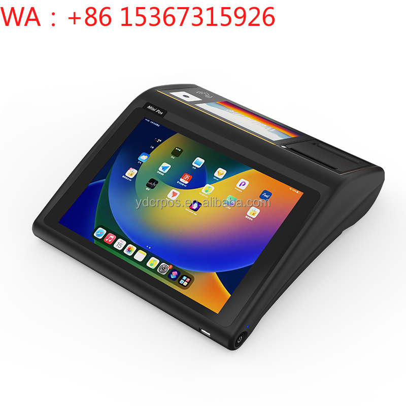 Pos Terminal Android - D3 Mini Desktopowy Androidowy Inteligentny Terminal
