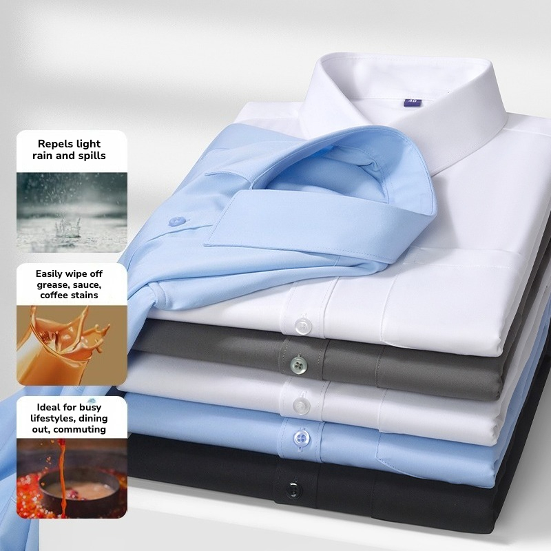 Męska wodoodporna koszula z dł – Office Tech Wear recenzja i cena