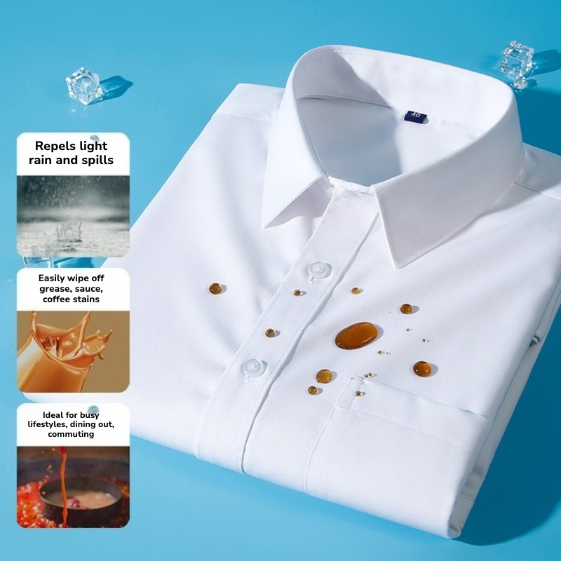 Męska wodoodporna koszula z dł – Office Tech Wear recenzja i cena