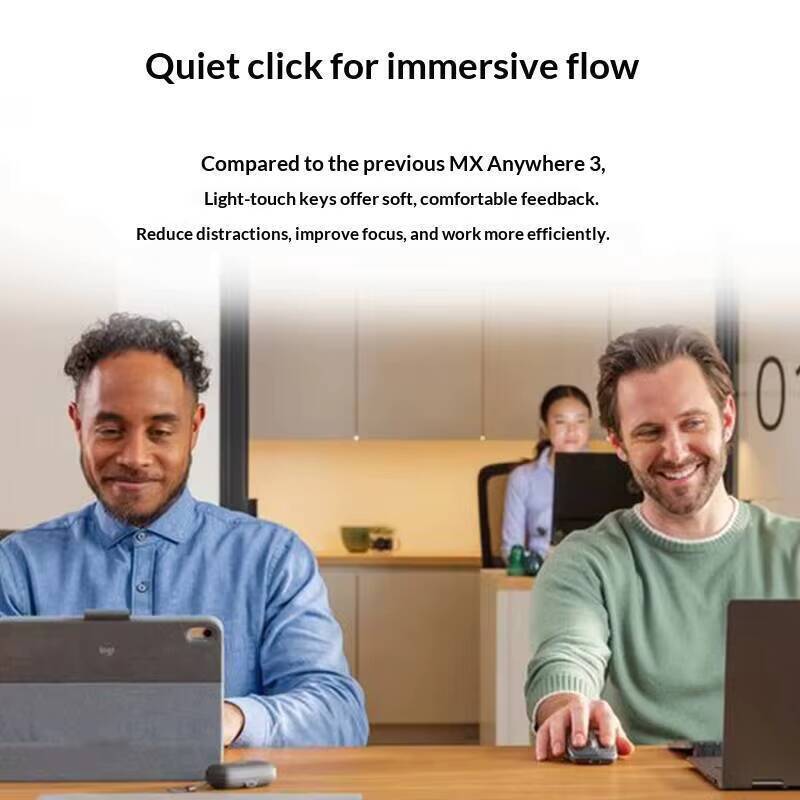 Bezprzewodowy mysz MX Anywhere – Office Tech And Space recenzja i cena