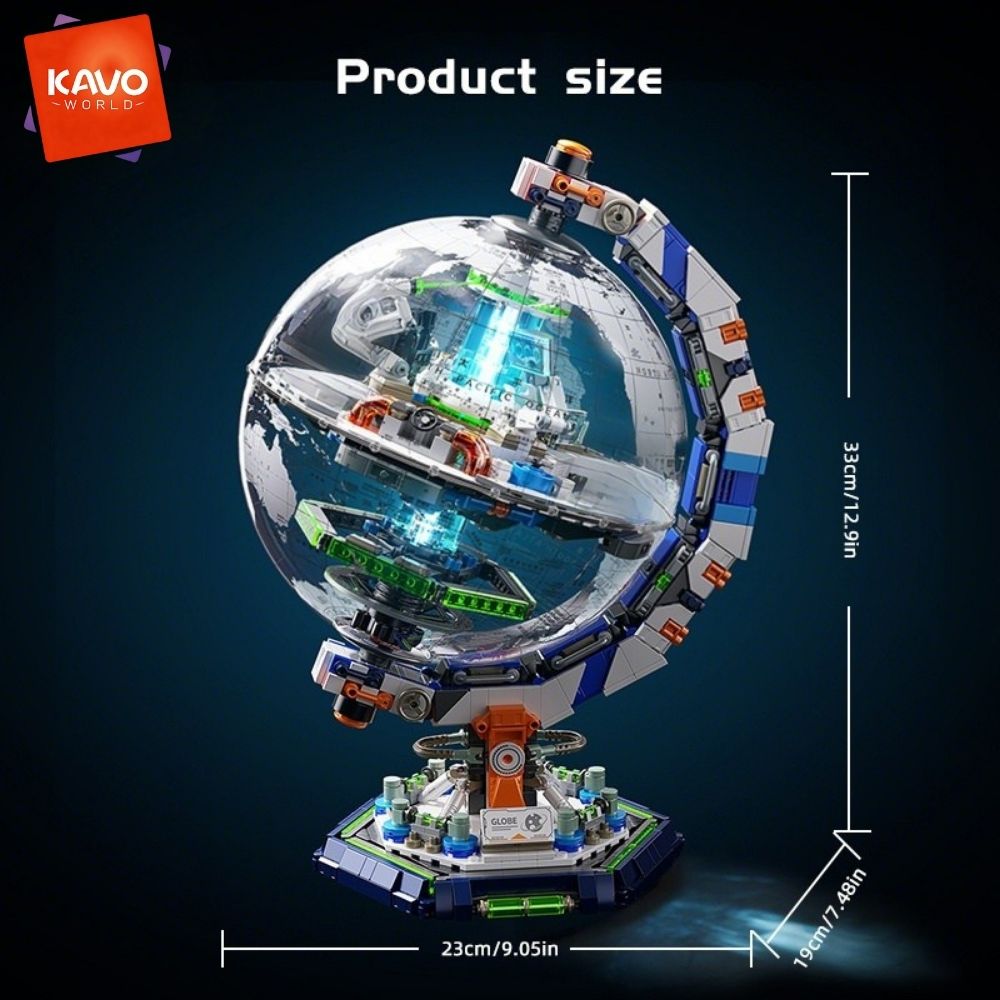 KAVOWORLD 1793 elementów Zesta – Office Tech And Space recenzja i cena