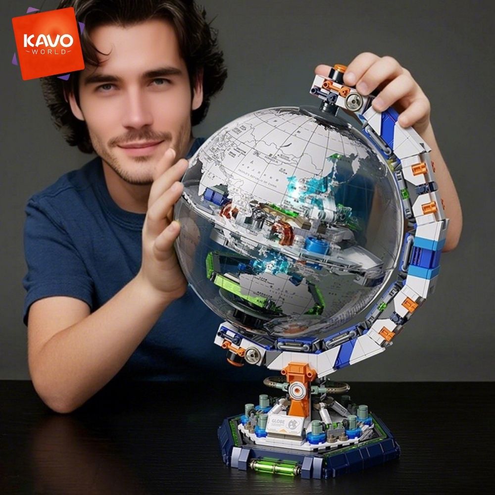 KAVOWORLD 1793 elementów Zesta – Office Tech And Space recenzja i cena