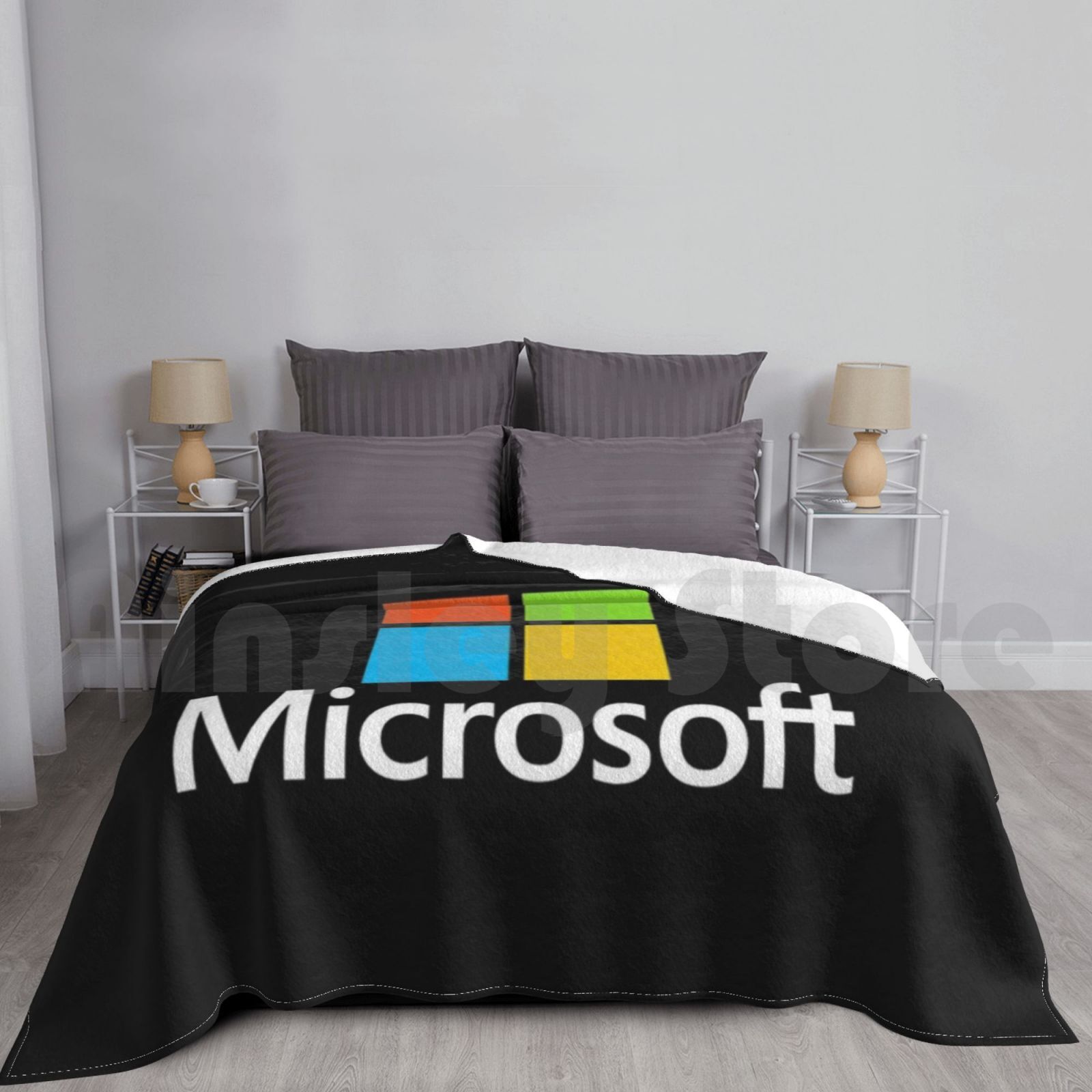 Koc Microsoft z własnym nadruk – Office Tech Logo recenzja i cena