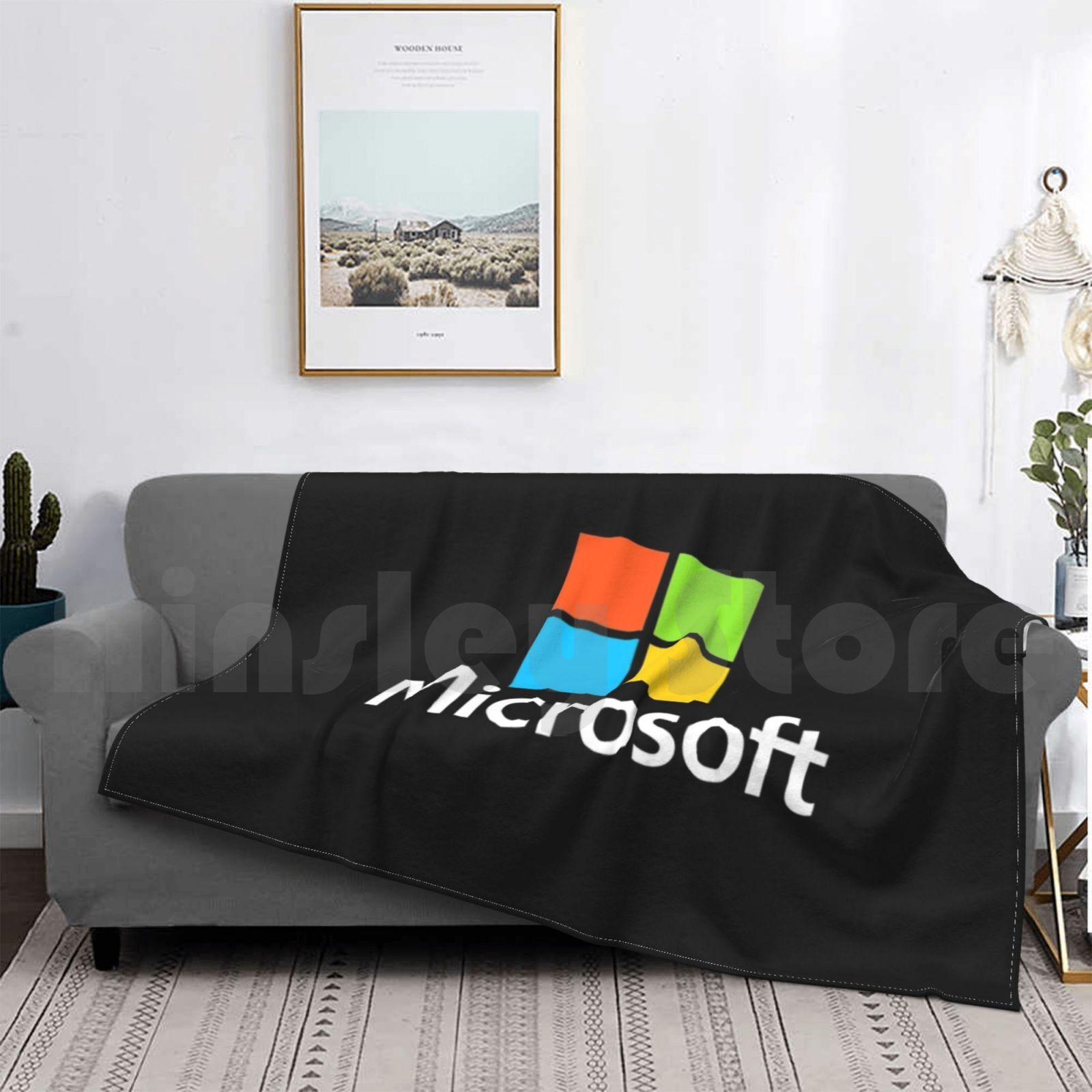 Koc Microsoft z własnym nadruk – Office Tech Logo recenzja i cena