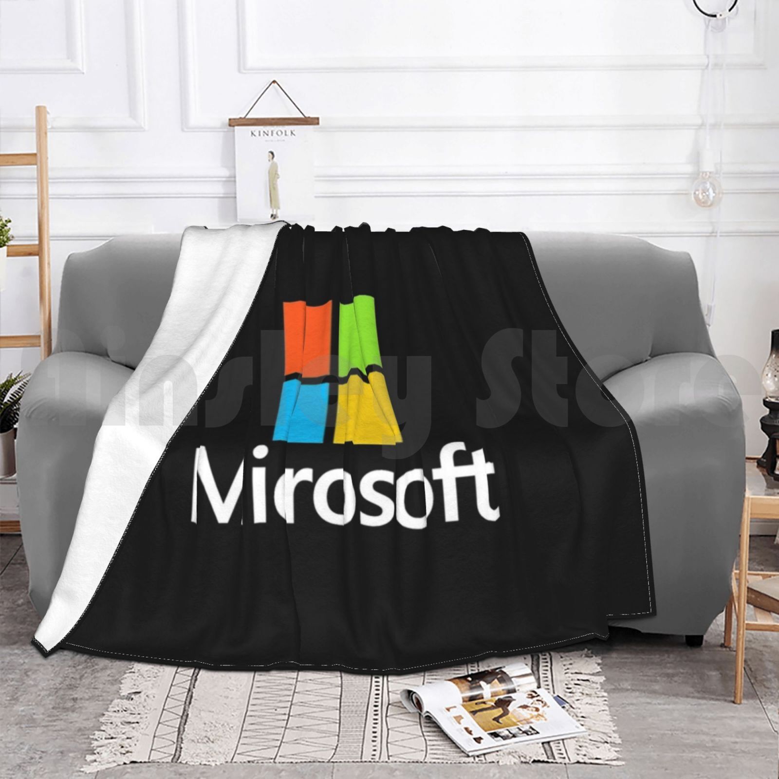 Koc Microsoft z własnym nadruk – Office Tech Logo recenzja i cena