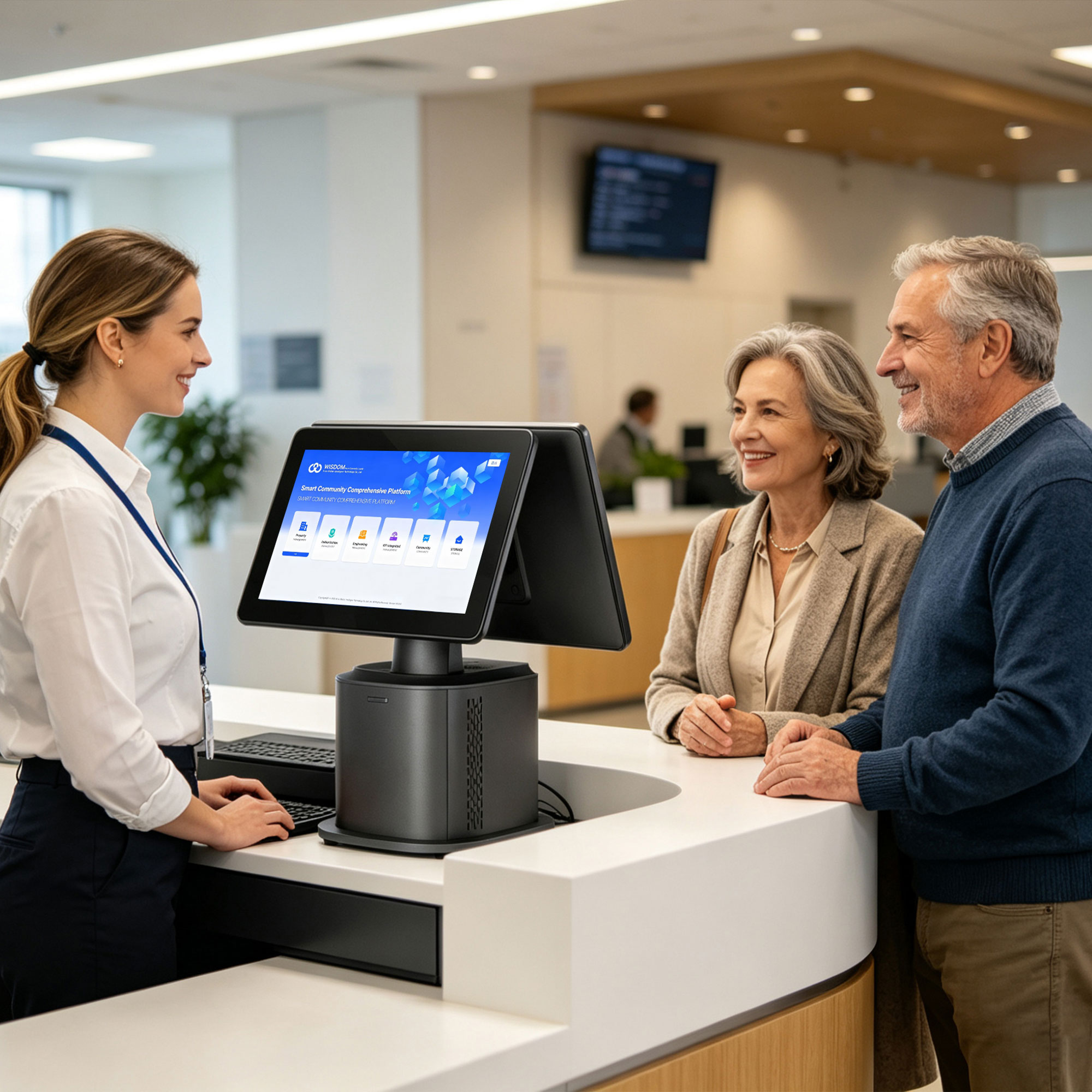 Terminal POS 15,6 cala z oprog – Pos Terminal Android recenzja i cena