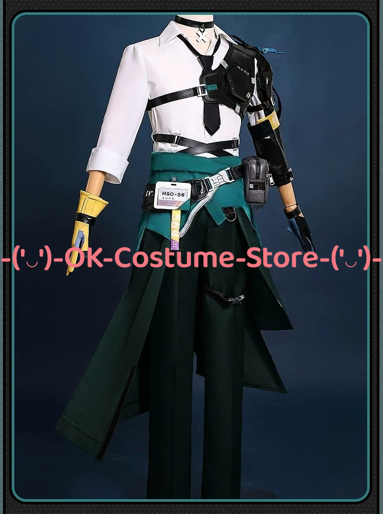 Kostium Cosplay Zenless Zone Z – Office Tech Wear recenzja i cena