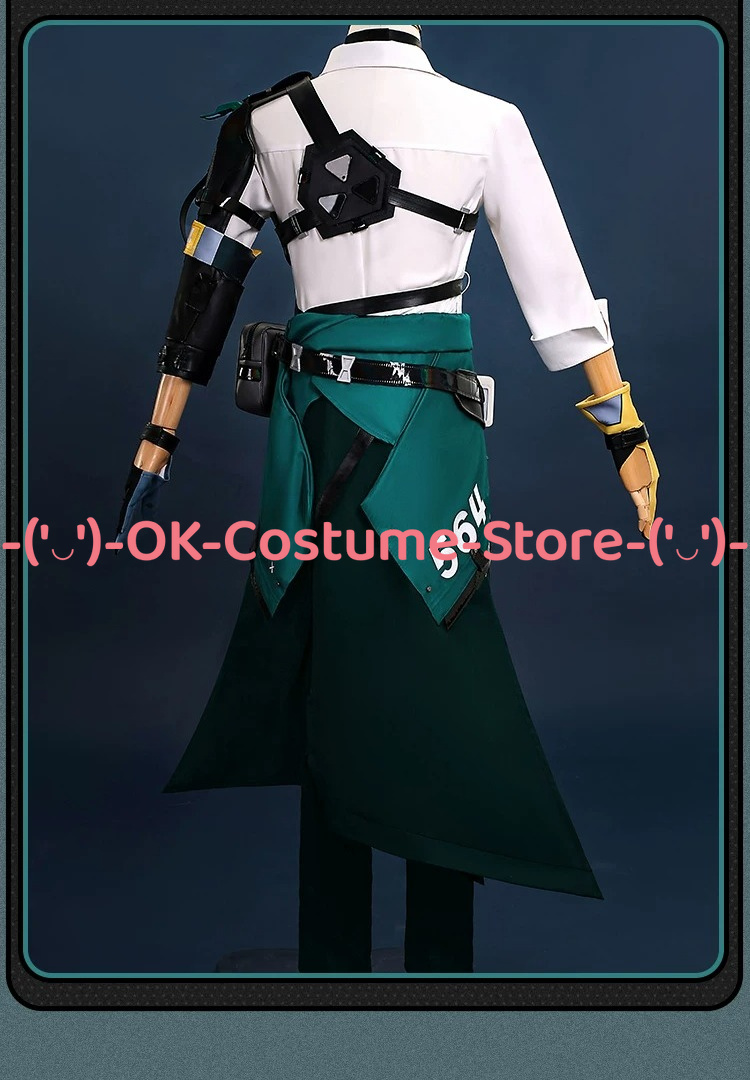 Kostium Cosplay Zenless Zone Z – Office Tech Wear recenzja i cena