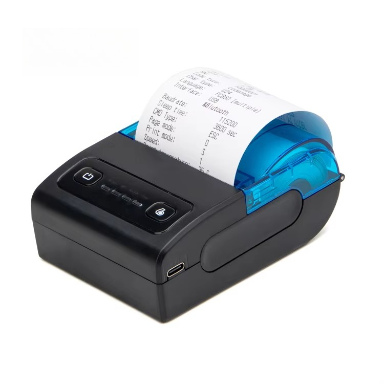 Mini drukarka paragonowa, akum – Pos Terminal Android recenzja i cena