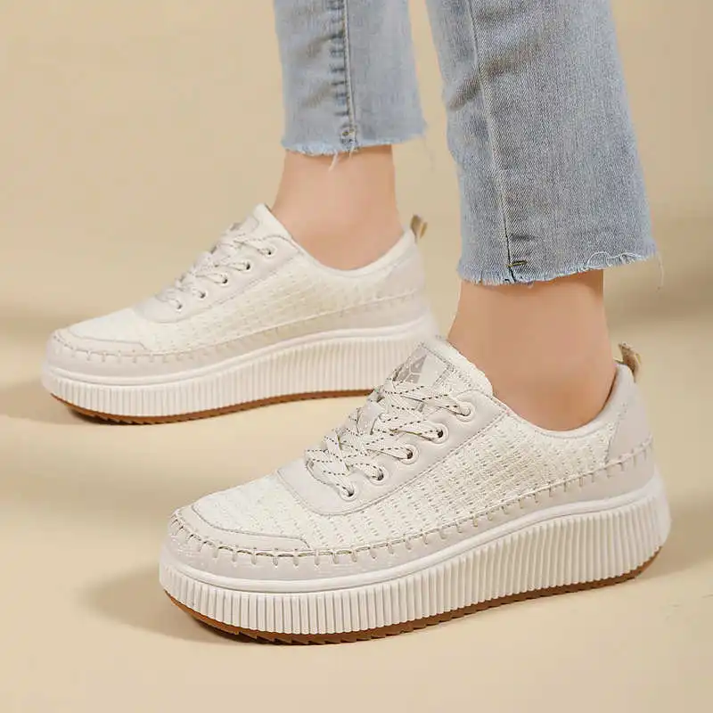 Brązowe buty damskie mieszkani – Tech Office Wear Women recenzja i cena