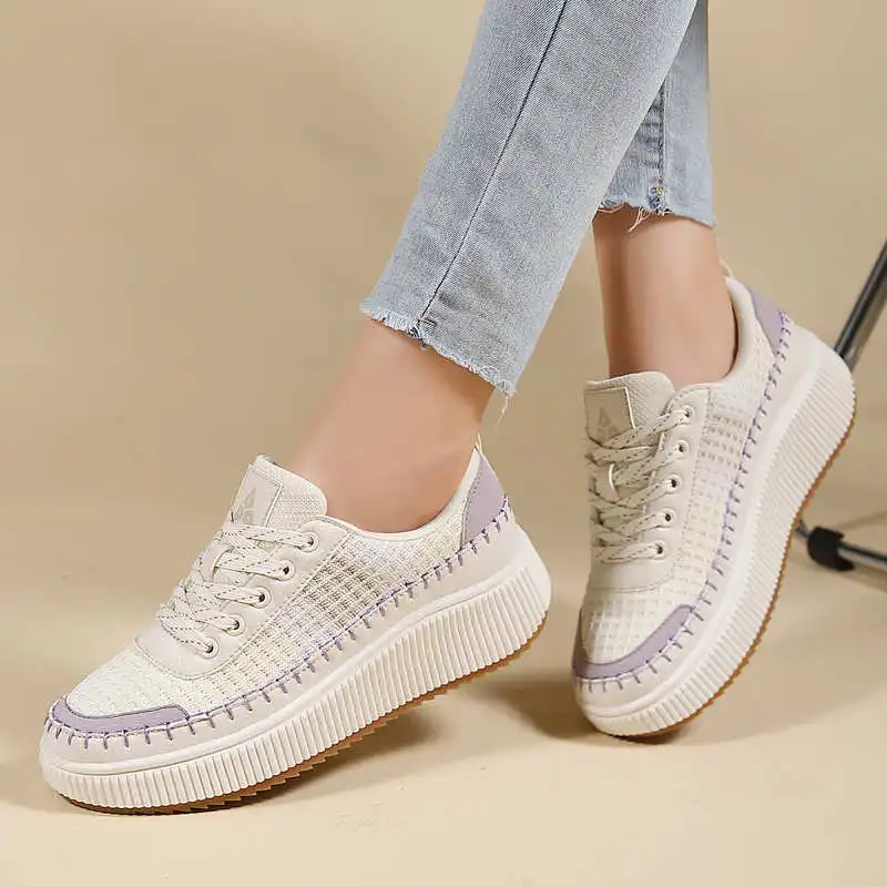 Brązowe buty damskie mieszkani – Tech Office Wear Women recenzja i cena