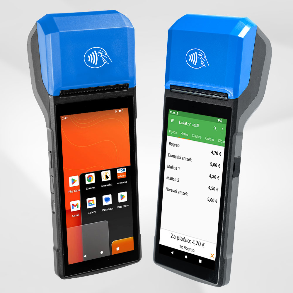 Najnowszy terminal POS z Andro – Pos Terminal Android recenzja i cena