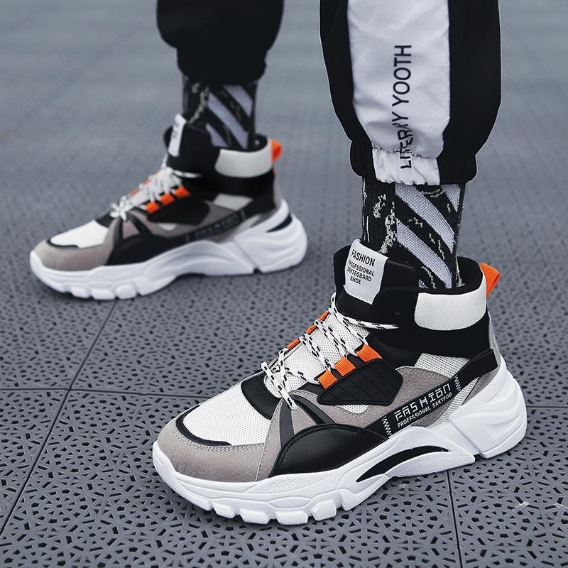 Hightop letnie męskie buty spo – Office Tech Wear recenzja i cena