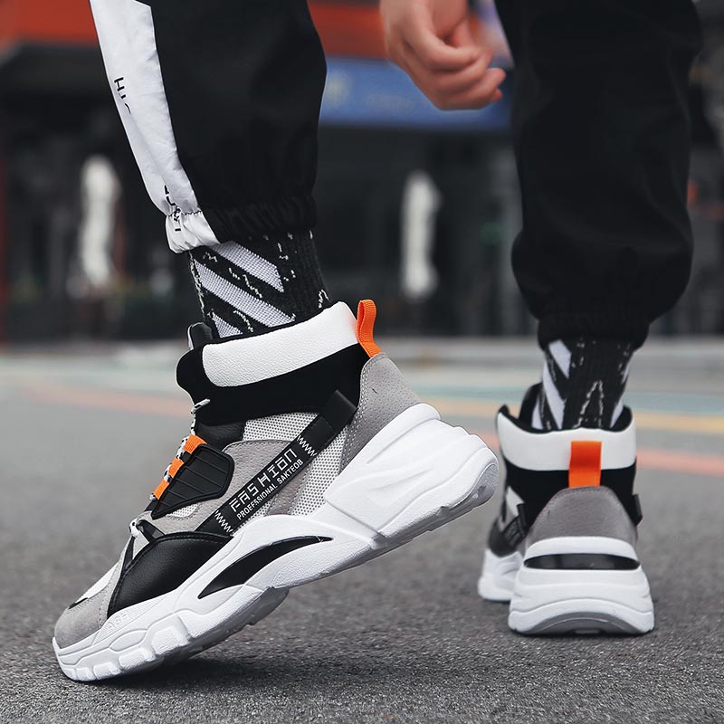 Hightop letnie męskie buty spo – Office Tech Wear recenzja i cena