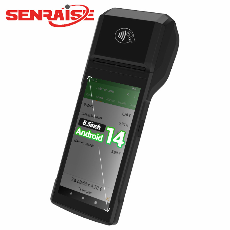 Nowy Produkt Terminal POS NFC  – Pos Terminal Android recenzja i cena
