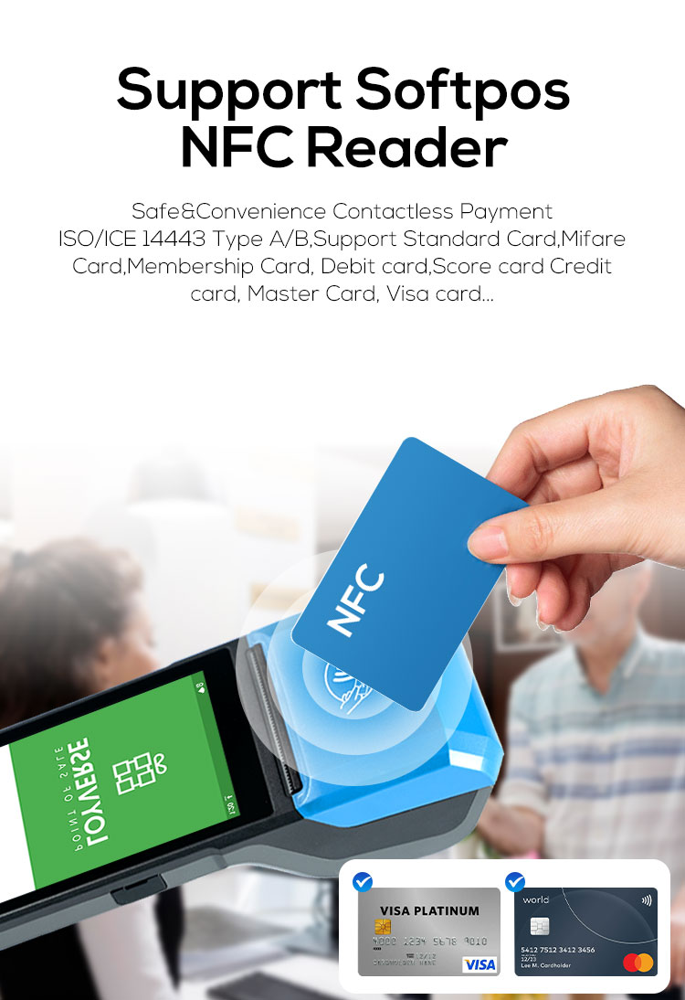 Nowy Produkt Terminal POS NFC  – Pos Terminal Android recenzja i cena