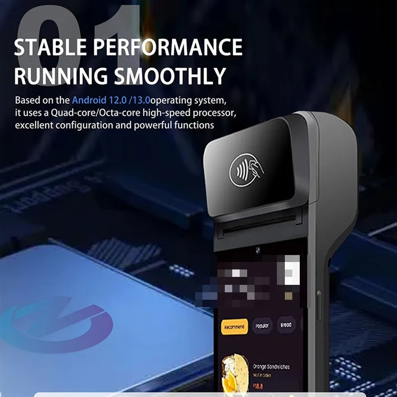 Terminal POS PDA Z92 z Android – Pos Terminal Android recenzja i cena