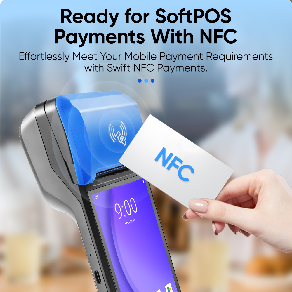Pos FYJ-F1 6'' 3G+32G 64-bitow – Pos Terminal Android recenzja i cena