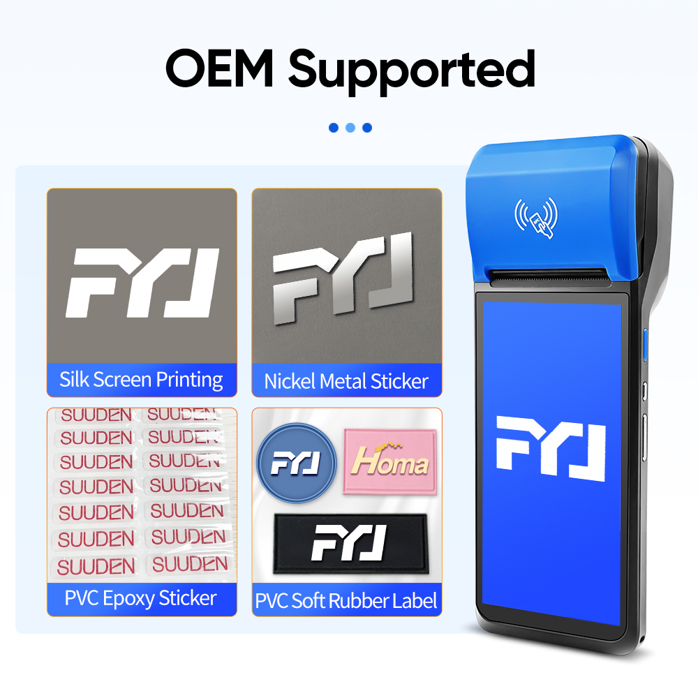 Pos FYJ-F1 6'' 3G+32G 64-bitow – Pos Terminal Android recenzja i cena
